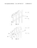 INSTALLABLE TOP ACCENT PANELS FOR A BARRIER SYSTEM diagram and image