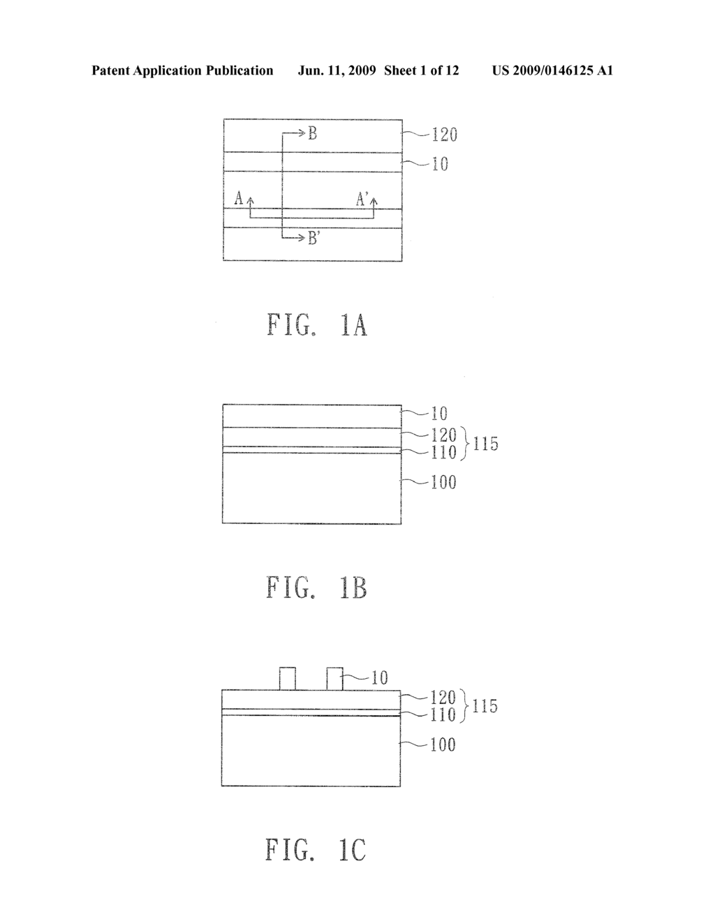 RESISTIVE MEMORY AND METHOD FOR MANUFACTURING THE SAME - diagram, schematic, and image 02