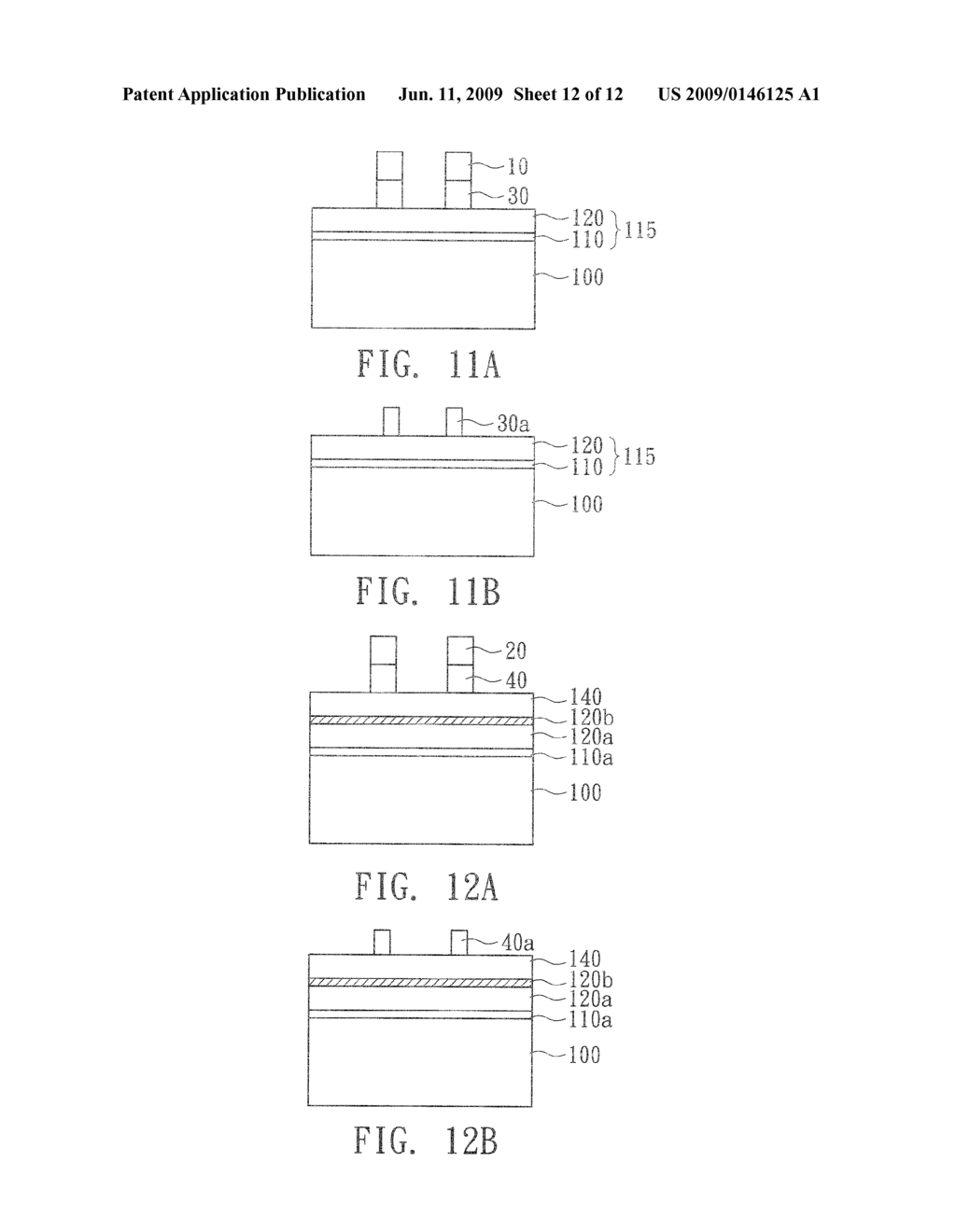 RESISTIVE MEMORY AND METHOD FOR MANUFACTURING THE SAME - diagram, schematic, and image 13