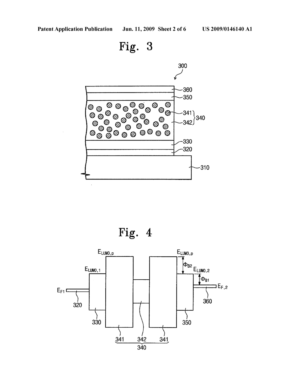 NONVOLATILE ORGANIC BISTABLE MEMORY DEVICE AND METHOD OF MANUFACTURING THE SAME - diagram, schematic, and image 03