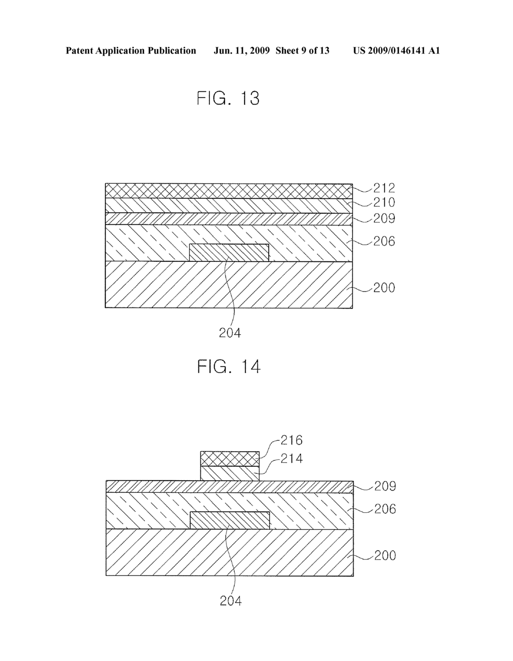 METHOD FOR MANUFACTURING N-TYPE AND P-TYPE CHALCOGENIDE MATERIAL, DOPED HOMOJUNCTION CHALCOGENIDE THIN FILM TRANSISTOR AND METHOD OF FABRICATING THE SAME - diagram, schematic, and image 10