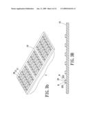 Led chip package structure with high-efficiency light-emitting effect and method for making the same diagram and image