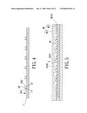 Led chip package structure with high-efficiency light-emitting effect and method for making the same diagram and image