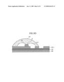 LIGHT-EMITTING DEVICE, METHOD OF MANUFACTURING THE LIGHT-EMITTING DEVICE AND LIQUID CRYSTAL DISPLAY HAVING THE LIGHT-EMITTING DEVICE diagram and image