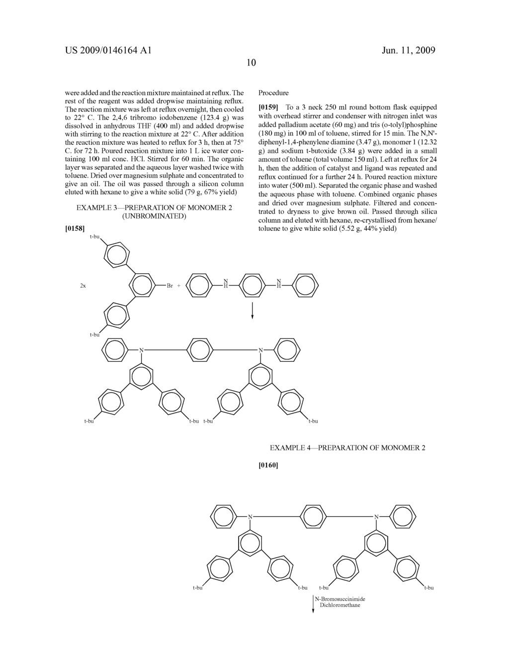 Blue-Shifted Triarylamine Polymer - diagram, schematic, and image 16