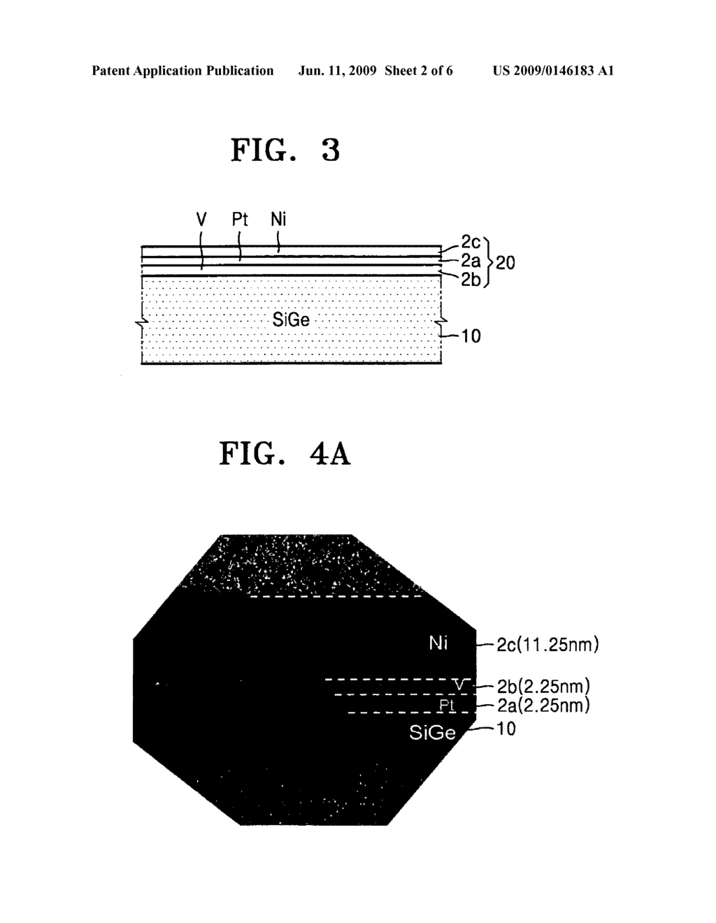 Method of forming a germanium silicide layer, semiconductor device including the germanium silicide layer, and method of manufacturing the semiconductor device - diagram, schematic, and image 03