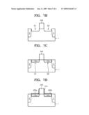 Method of forming a germanium silicide layer, semiconductor device including the germanium silicide layer, and method of manufacturing the semiconductor device diagram and image