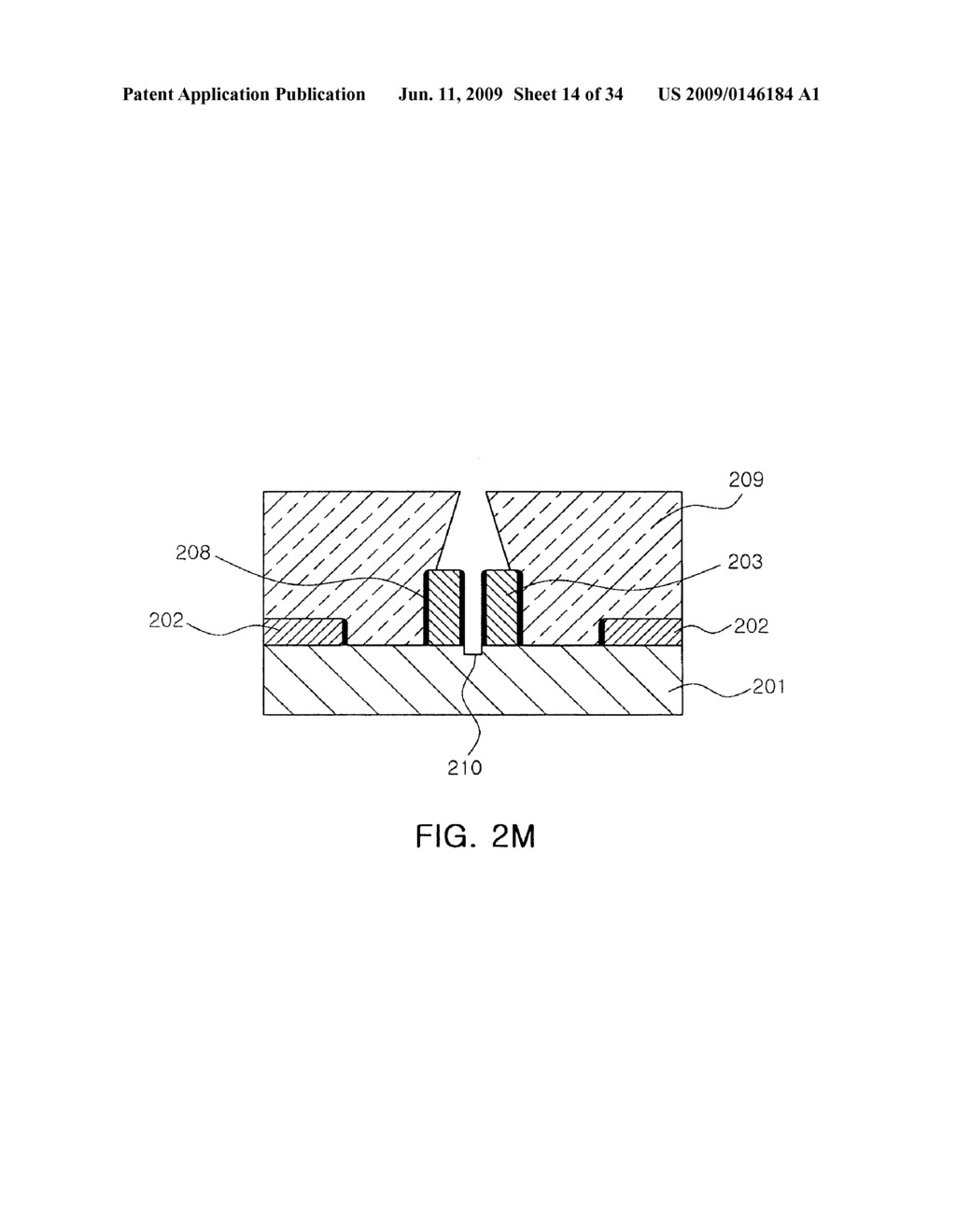 SEMICONDUCTOR DEVICE WITH T-GATE ELECTRODE AND METHOD FOR FABRICATING THE SAME - diagram, schematic, and image 15