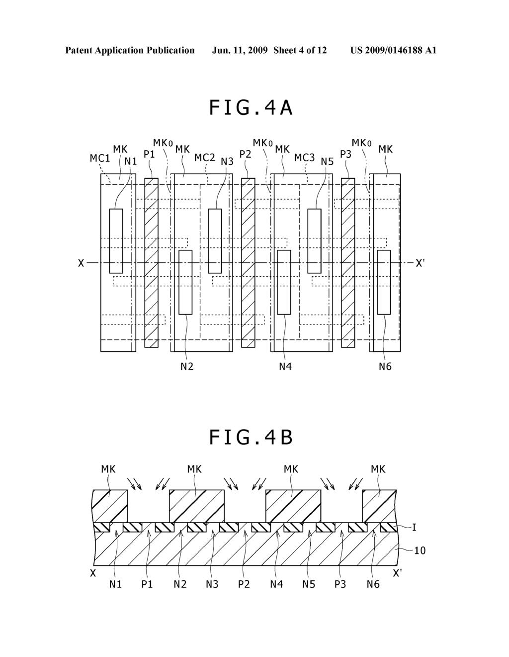 SEMICONDUCTOR STORAGE DEVICE AND MANUFACTURING METHOD THEREOF - diagram, schematic, and image 05