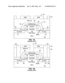 MOS transistor and method of forming the MOS transistor with a SiON etch stop layer that protects the transistor from PID and hot carrier degradation diagram and image