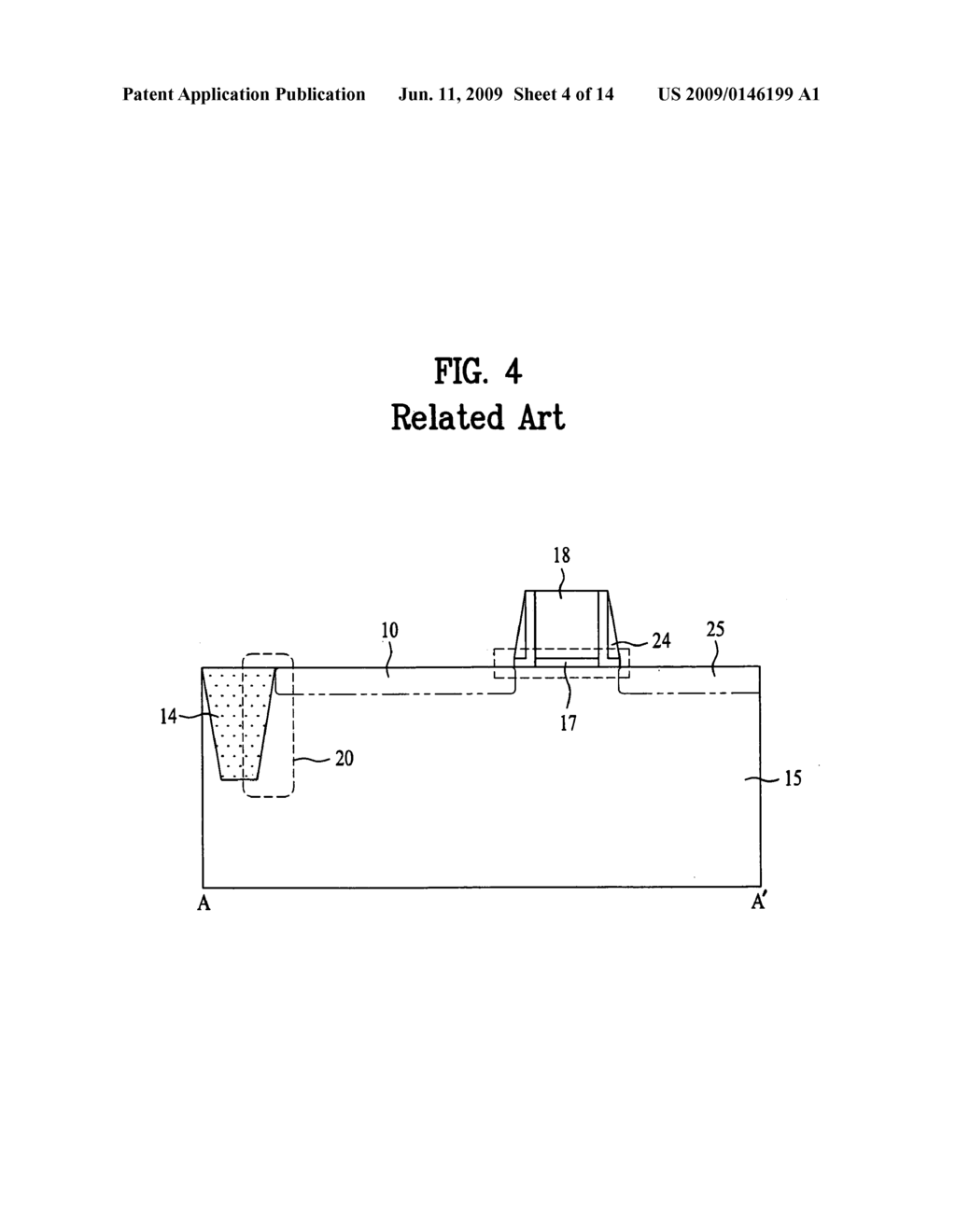 CMOS image sensor and method for fabricating the same - diagram, schematic, and image 05