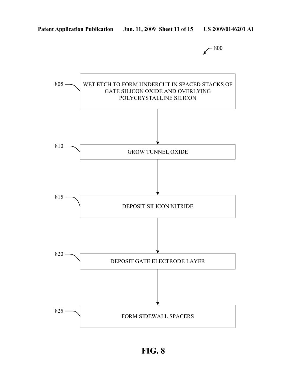 WORK FUNCTION ENGINEERING FOR FN ERAS OF A MEMORY DEVICE WITH MULTIPLE CHARGE STORAGE ELEMENTS IN AN UNDERCUT REGION - diagram, schematic, and image 12