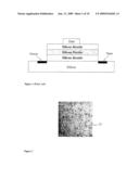 ORGANIC MEMORY DEVICE AND METHOD OF MANUFACTURE diagram and image