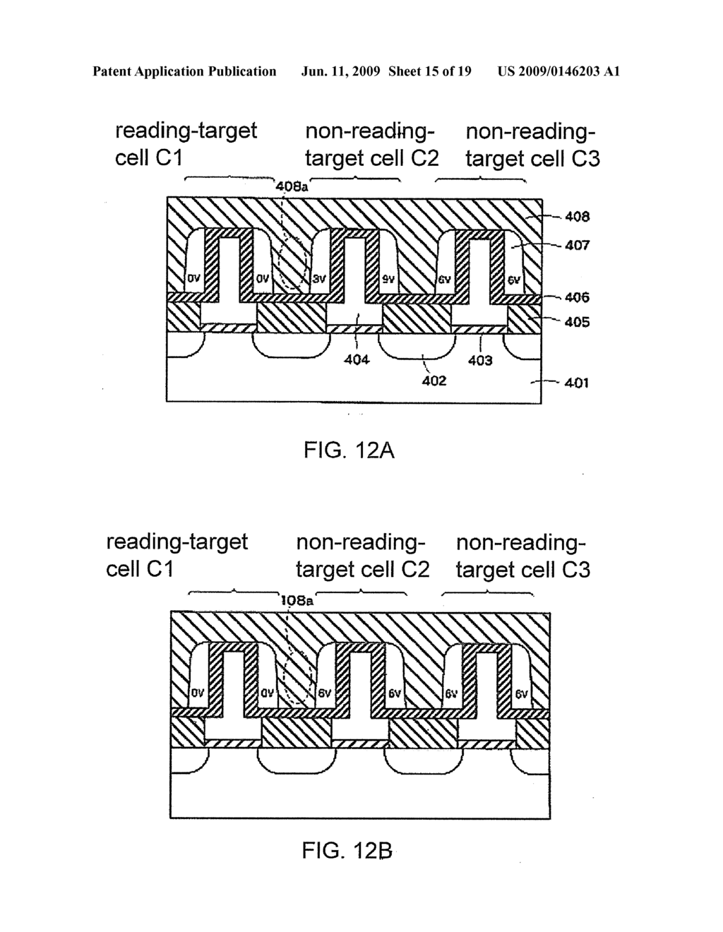 NONVOLATILE SEMICONDUCTOR MEMORY DEVICE - diagram, schematic, and image 16