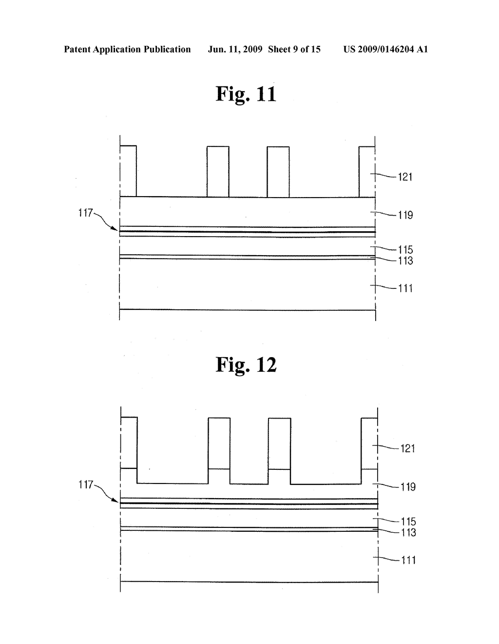 SEMICONDUCTOR DEVICE AND METHOD OF FABRICATING THE SAME - diagram, schematic, and image 10
