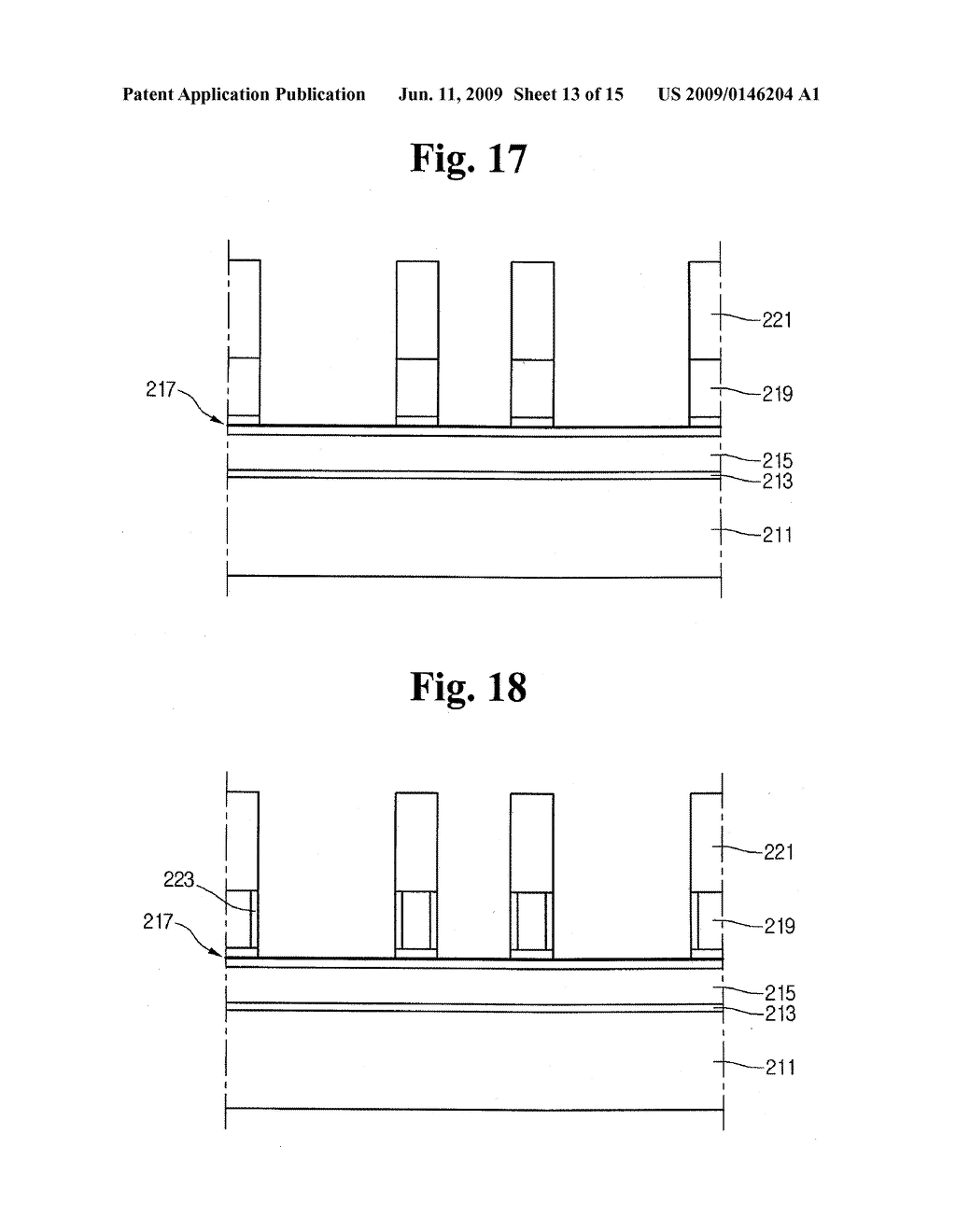 SEMICONDUCTOR DEVICE AND METHOD OF FABRICATING THE SAME - diagram, schematic, and image 14