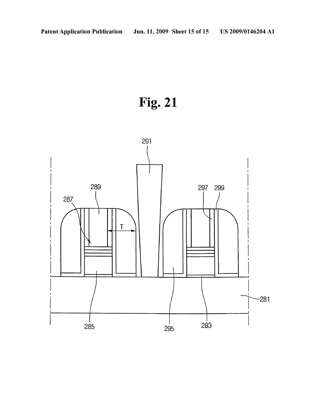 SEMICONDUCTOR DEVICE AND METHOD OF FABRICATING THE SAME - diagram, schematic, and image 16