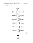 NON-VOLATILE SEMICONDUCTOR STORAGE DEVICE AND METHOD OF MANUFACTURING THE SAME diagram and image