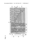 NON-VOLATILE SEMICONDUCTOR STORAGE DEVICE AND METHOD OF MANUFACTURING THE SAME diagram and image