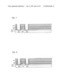 NON-VOLATILE SEMICONDUCTOR STORAGE DEVICE AND METHOD OF MANUFACTURING THE SAME diagram and image