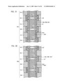 NON-VOLATILE SEMICONDUCTOR STORAGE DEVICE AND METHOD OF MANUFACTURING THE SAME diagram and image