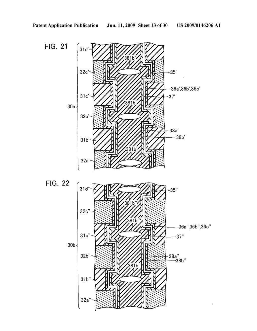 NON-VOLATILE SEMICONDUCTOR STORAGE DEVICE AND METHOD OF MANUFACTURING THE SAME - diagram, schematic, and image 14