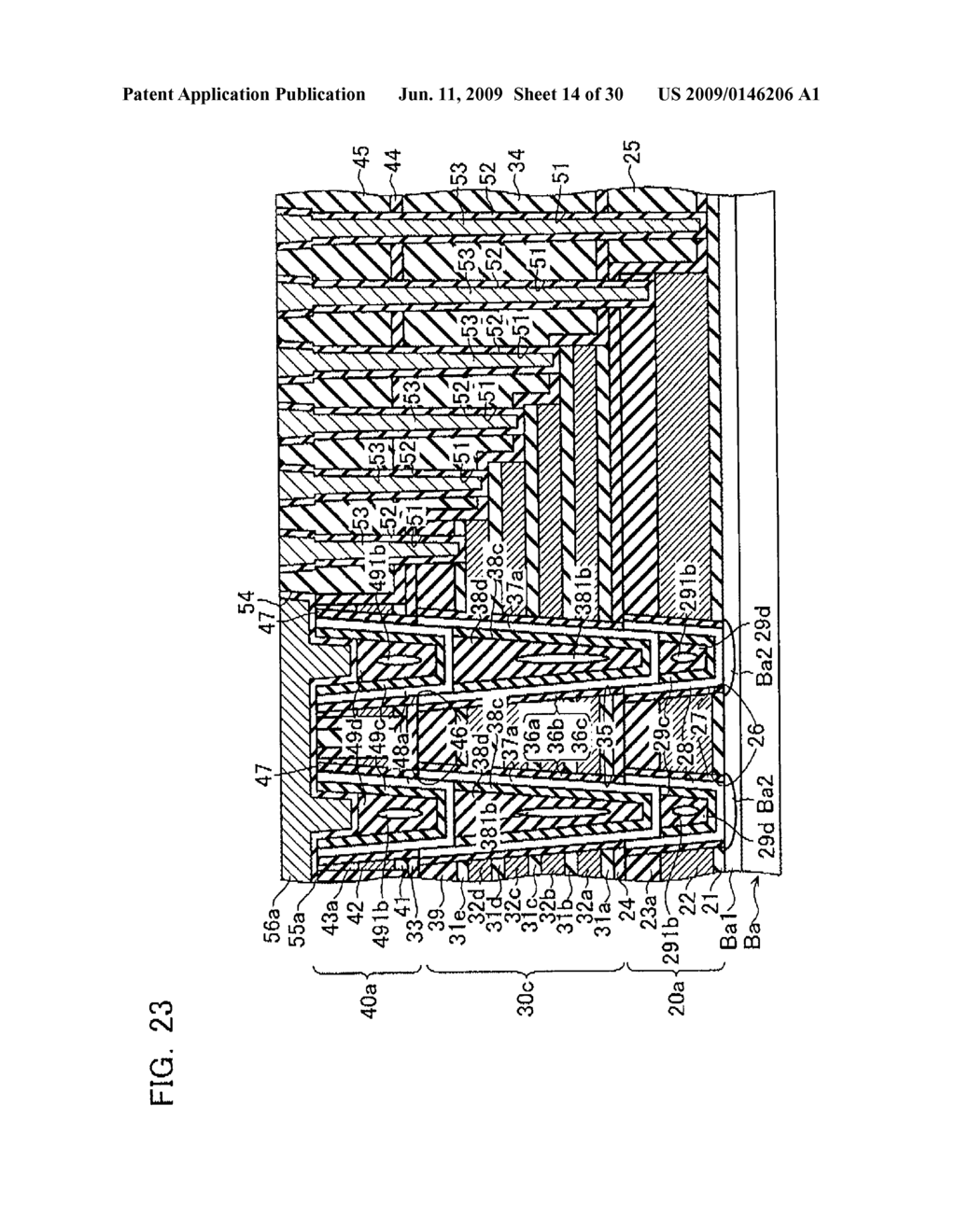 NON-VOLATILE SEMICONDUCTOR STORAGE DEVICE AND METHOD OF MANUFACTURING THE SAME - diagram, schematic, and image 15