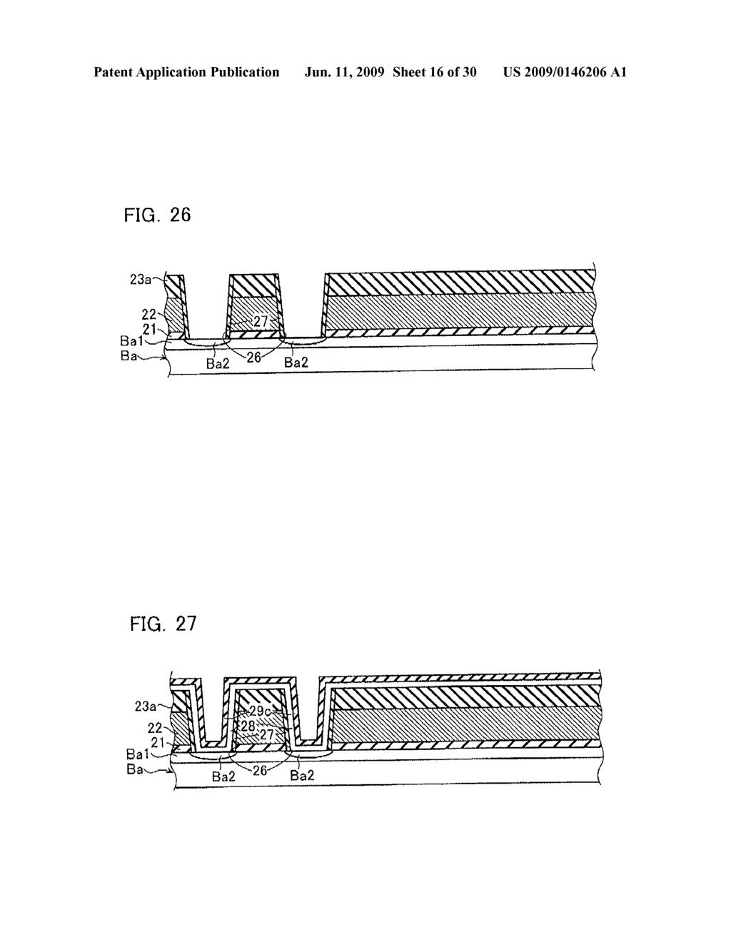 NON-VOLATILE SEMICONDUCTOR STORAGE DEVICE AND METHOD OF MANUFACTURING THE SAME - diagram, schematic, and image 17