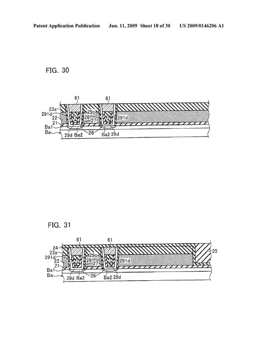 NON-VOLATILE SEMICONDUCTOR STORAGE DEVICE AND METHOD OF MANUFACTURING THE SAME - diagram, schematic, and image 19