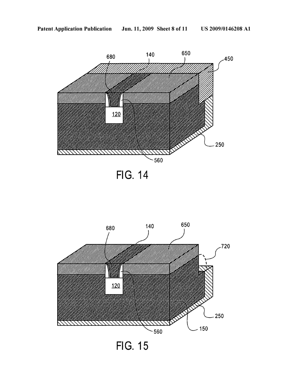 Independently controlled, double gate nanowire memory cell with self-aligned contacts - diagram, schematic, and image 09