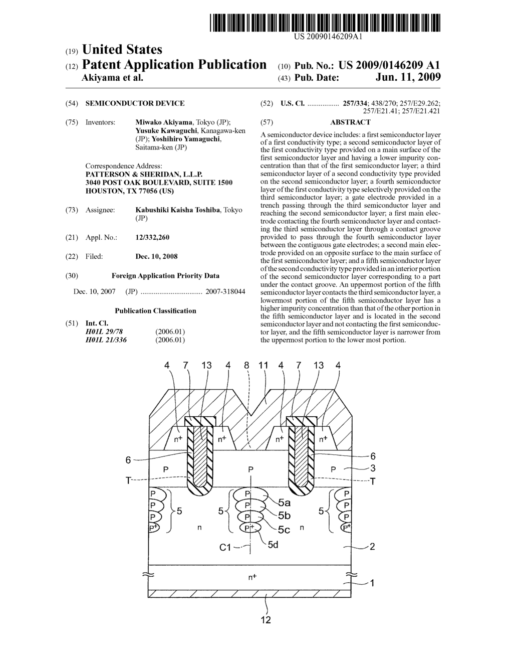 SEMICONDUCTOR DEVICE - diagram, schematic, and image 01