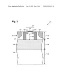 Semiconductor on insulator (SOI) structure and method for fabrication diagram and image