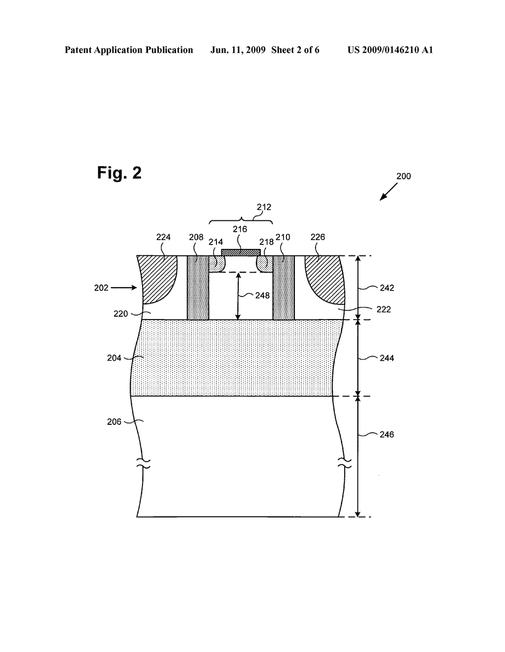 Semiconductor on insulator (SOI) structure and method for fabrication - diagram, schematic, and image 03