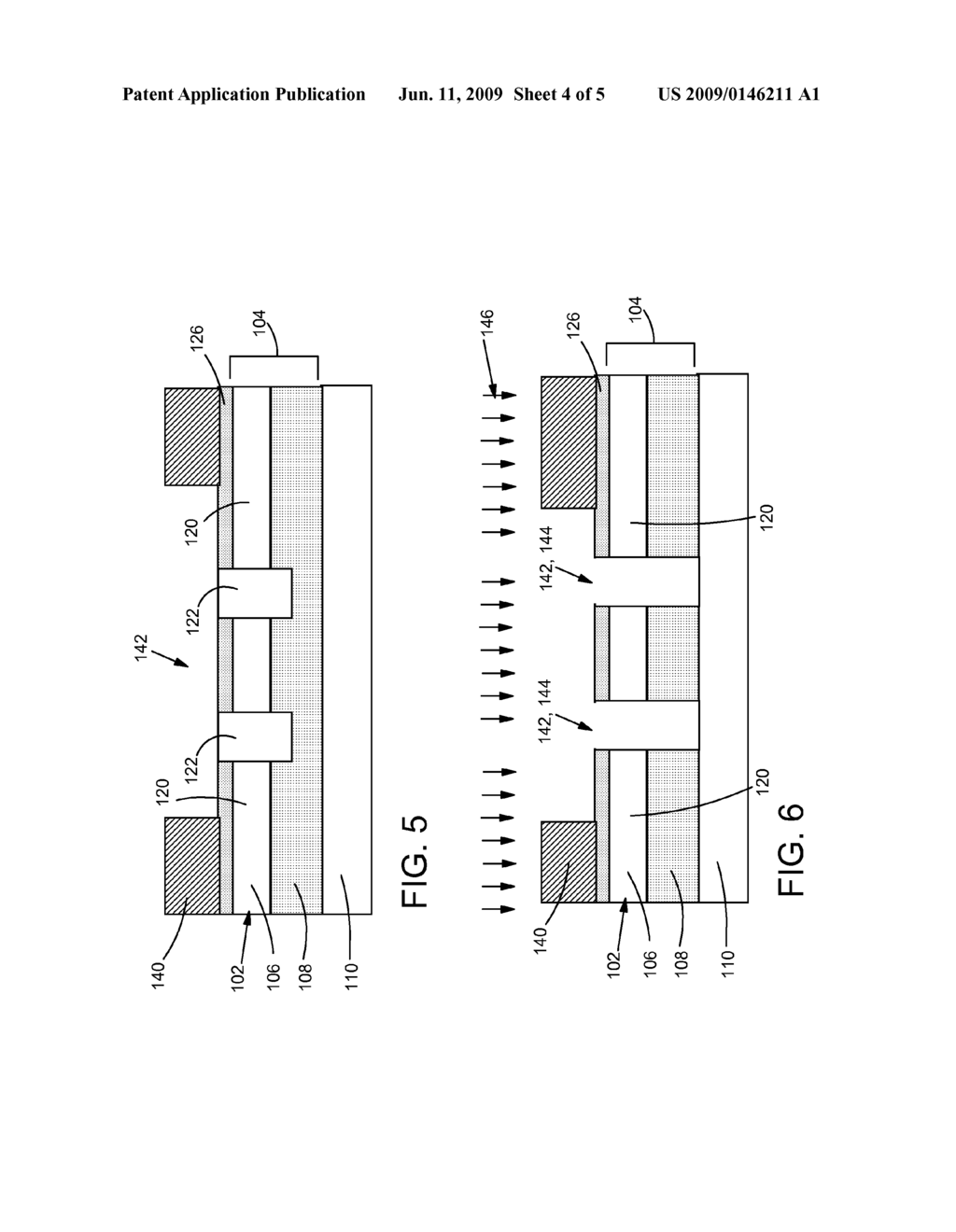 GROUNDING FRONT-END-OF-LINE STRUCTURES ON A SOI SUBSTRATE - diagram, schematic, and image 05