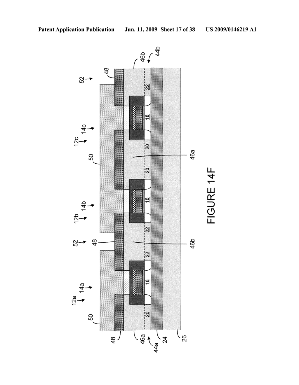 Integrated circuit having memory cell array, and method of manufacturing same - diagram, schematic, and image 18