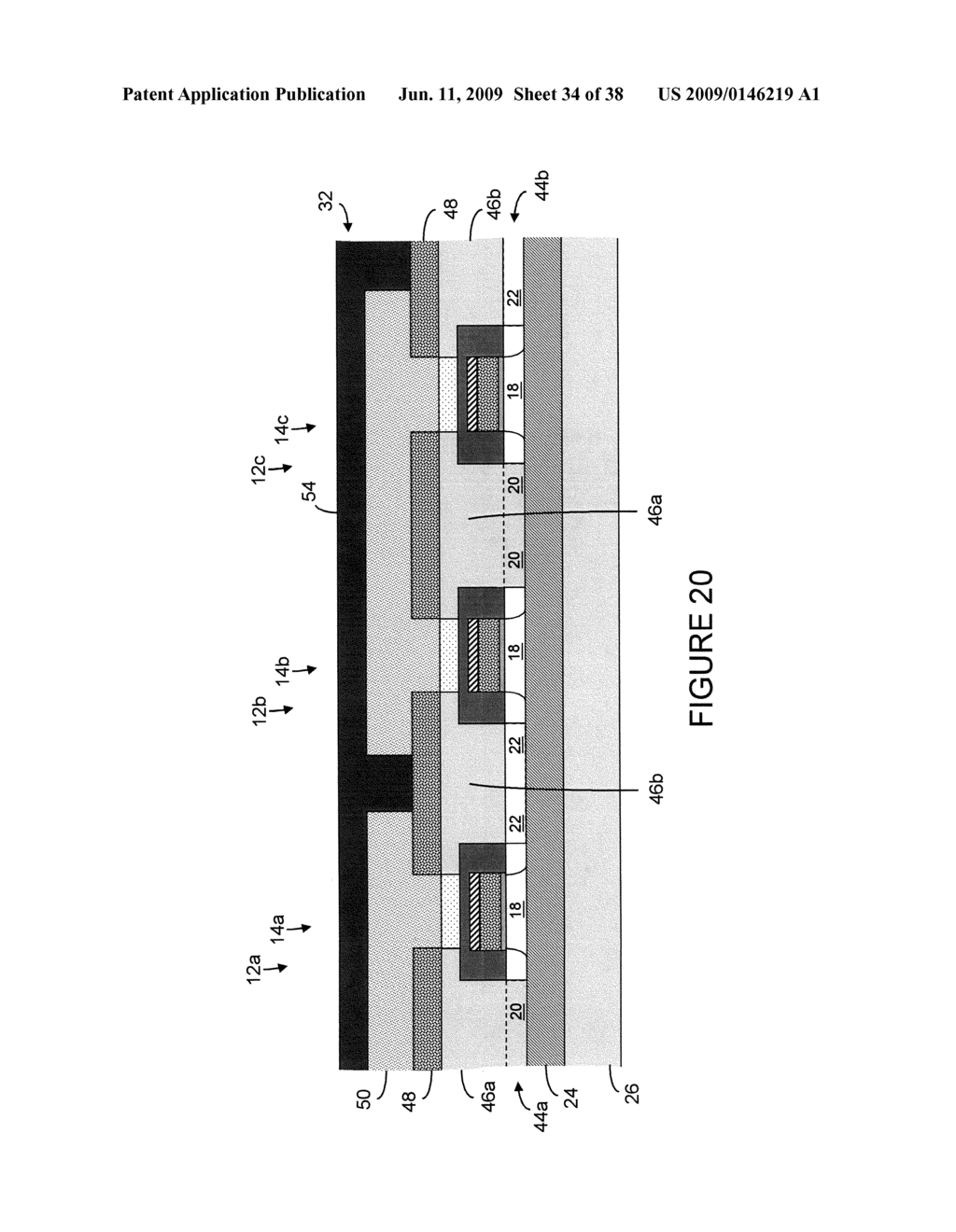 Integrated circuit having memory cell array, and method of manufacturing same - diagram, schematic, and image 35