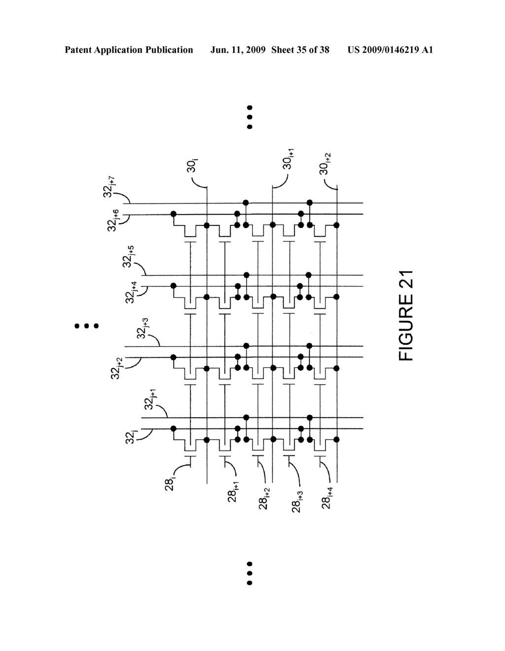 Integrated circuit having memory cell array, and method of manufacturing same - diagram, schematic, and image 36