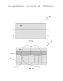 METHOD OF PATTERNING SEMICONDUCTOR STRUCTURE AND STRUCTURE THEREOF diagram and image