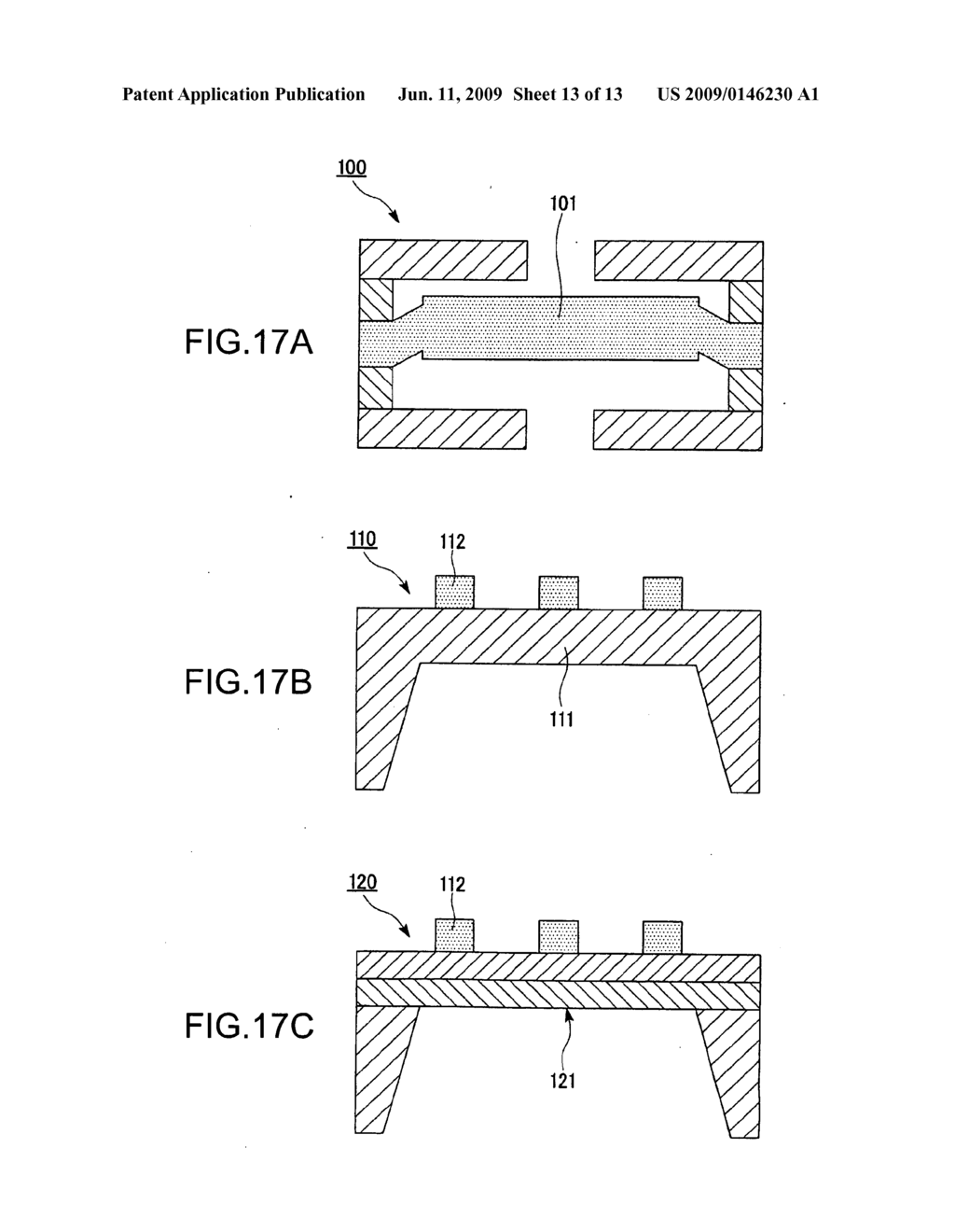 SEMICONDUCTOR PRESSURE SENSOR, METHOD FOR PRODUCING THE SAME, SEMICONDUCTOR DEVICE, AND ELECTRONIC APPARATUS - diagram, schematic, and image 14