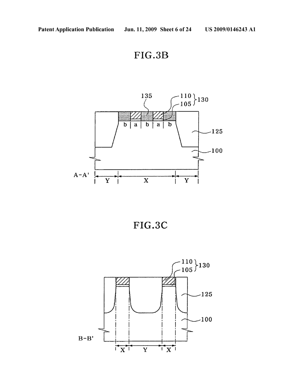 Semiconductor Device Having Recessed Channel and Method for Manufacturing the Same - diagram, schematic, and image 07