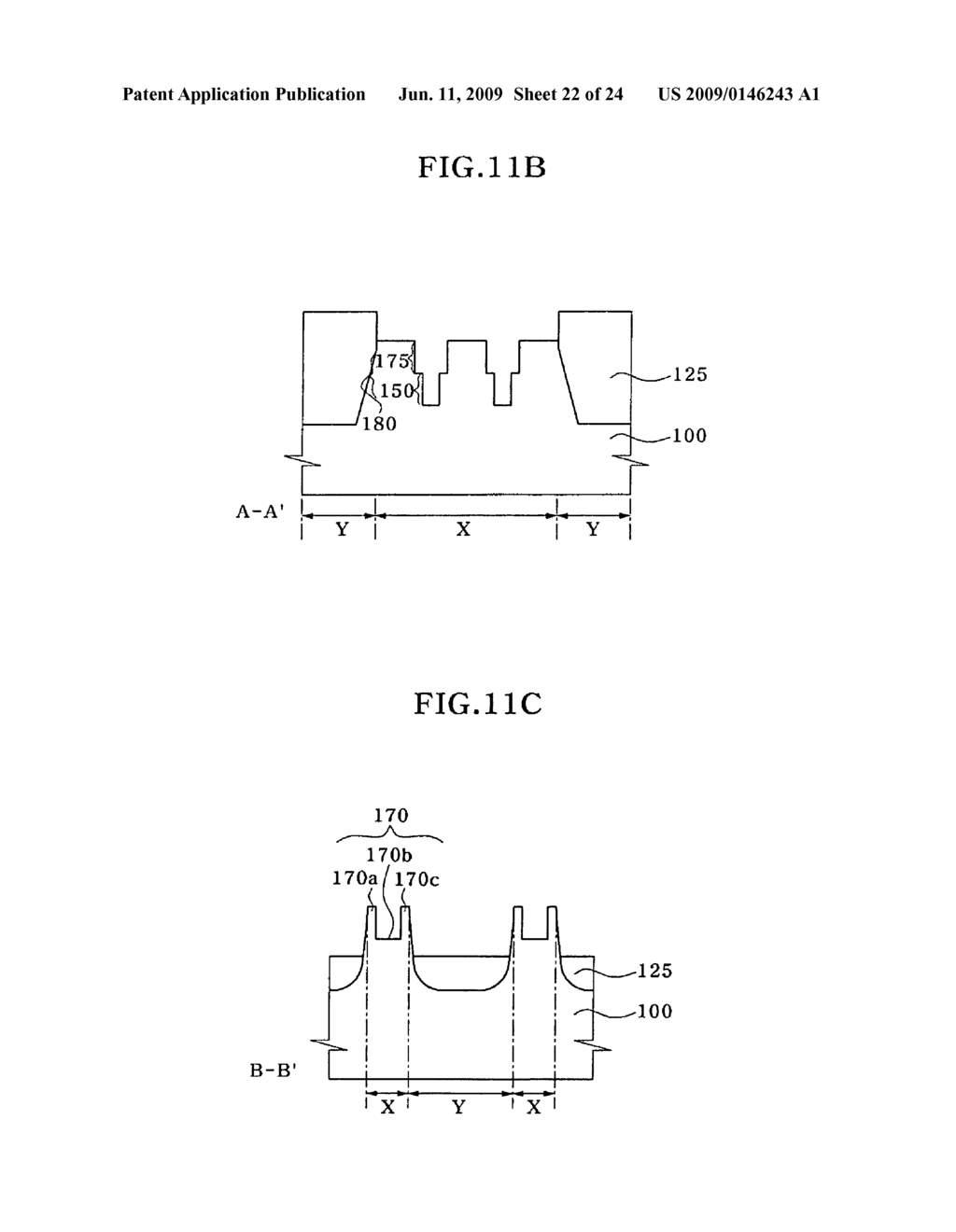 Semiconductor Device Having Recessed Channel and Method for Manufacturing the Same - diagram, schematic, and image 23