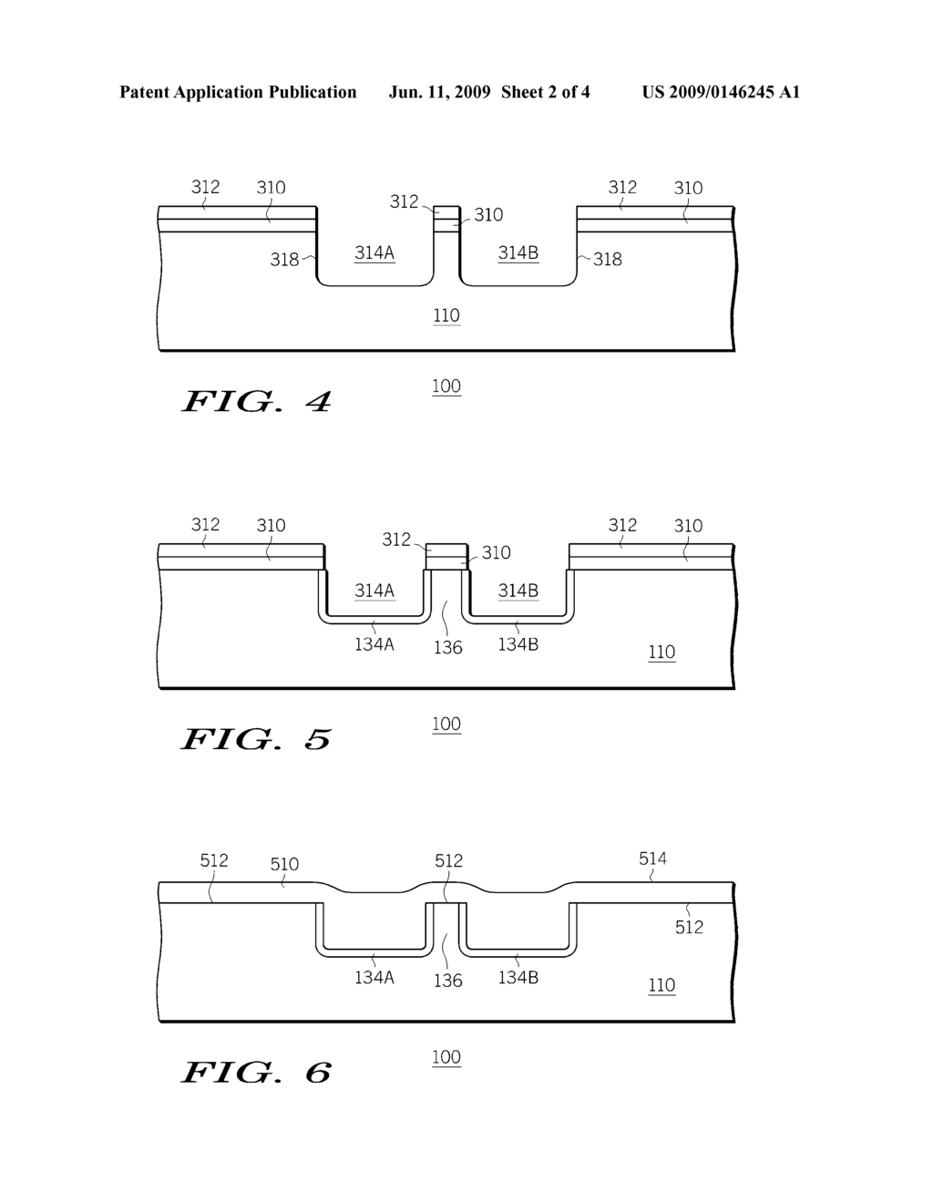 SEMICONDUCTOR STRUCTURE AND METHOD OF MANUFACTURE - diagram, schematic, and image 03