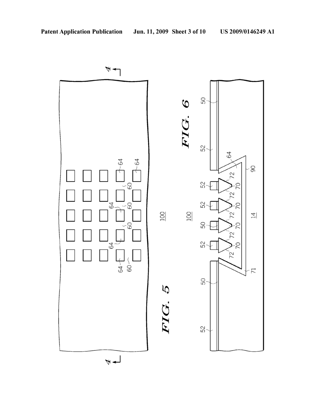 SEMICONDUCTOR STRUCTURE AND METHOD OF MANUFACTURE - diagram, schematic, and image 04