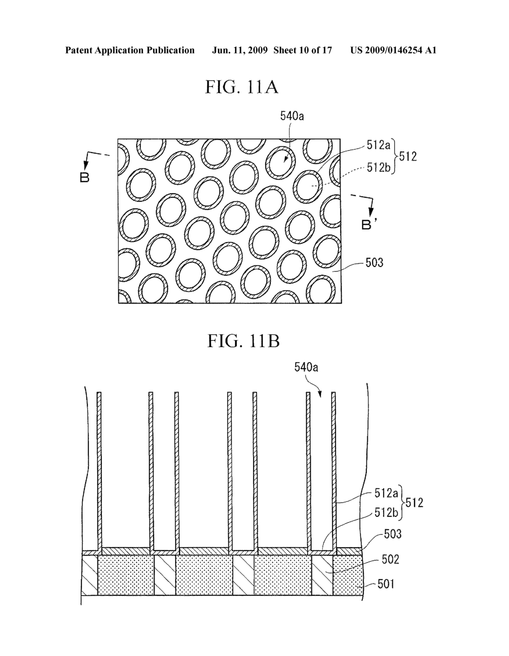 SEMICONDUCTOR DEVICE AND MANUFACTURING METHOD THEREFOR - diagram, schematic, and image 11