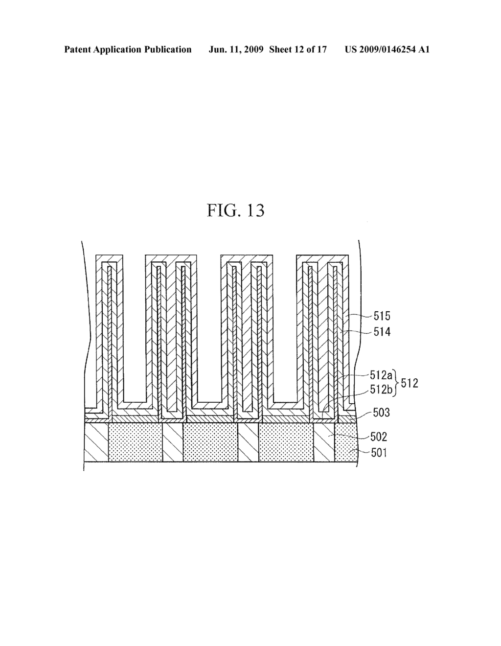 SEMICONDUCTOR DEVICE AND MANUFACTURING METHOD THEREFOR - diagram, schematic, and image 13