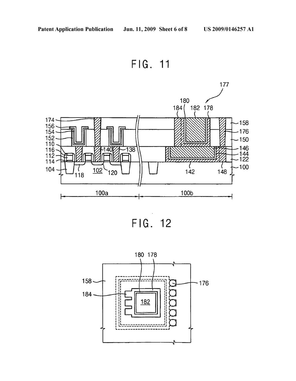 Capacitor and semiconductor device including the same - diagram, schematic, and image 07