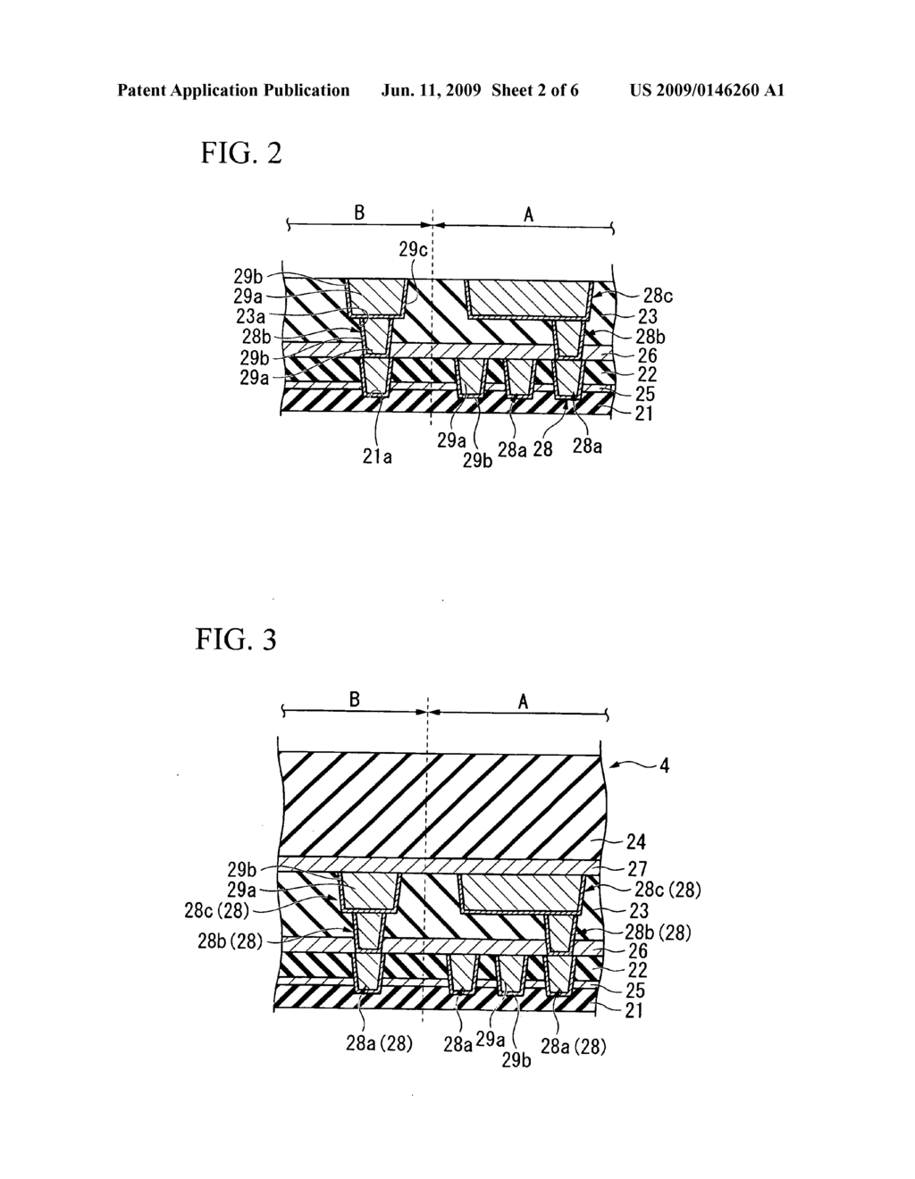 Semiconductor wafer including cracking stopper structure and method of forming the same - diagram, schematic, and image 03