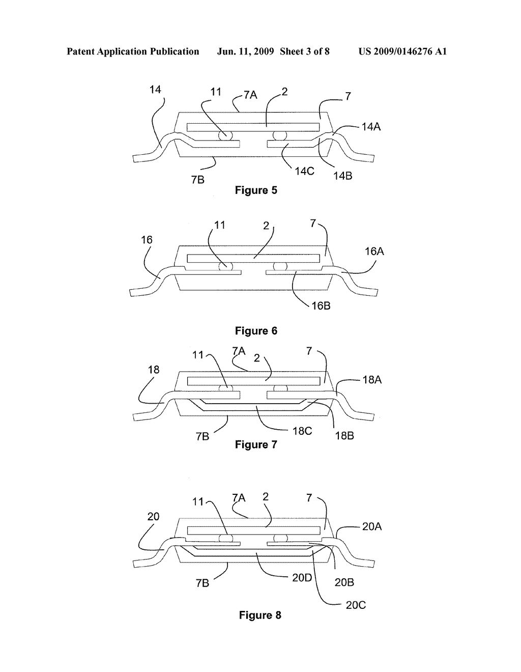 FLIP-CHIP LEADFRAME SEMICONDUCTOR PACKAGE - diagram, schematic, and image 04