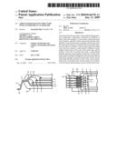 Chip-stacked package structure with asymmetrical leadframe diagram and image