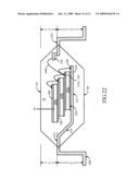 Chip-stacked package structure with asymmetrical leadframe diagram and image